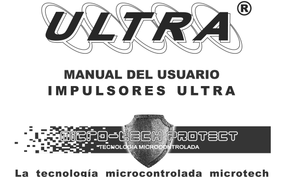 MANUAL IMPULSOR ULTRA